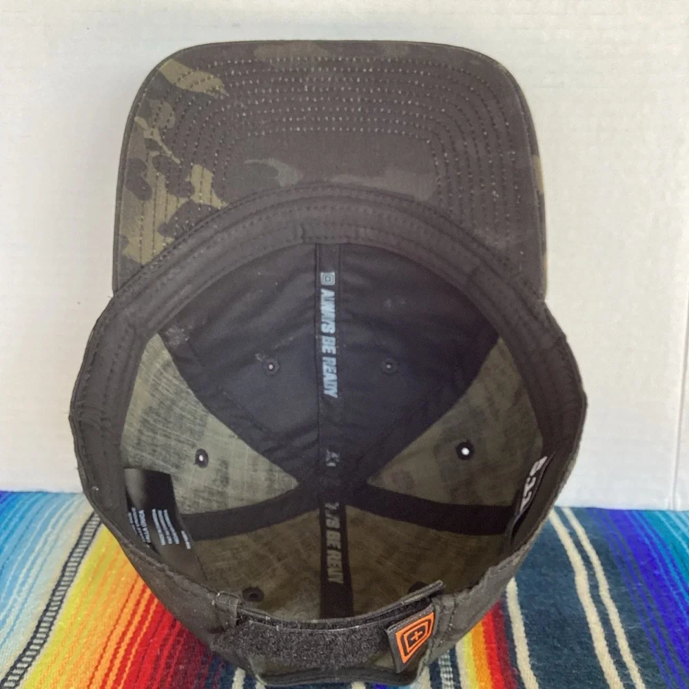 5.11 Tactical Camouflage Hat - Picture 7 of 10